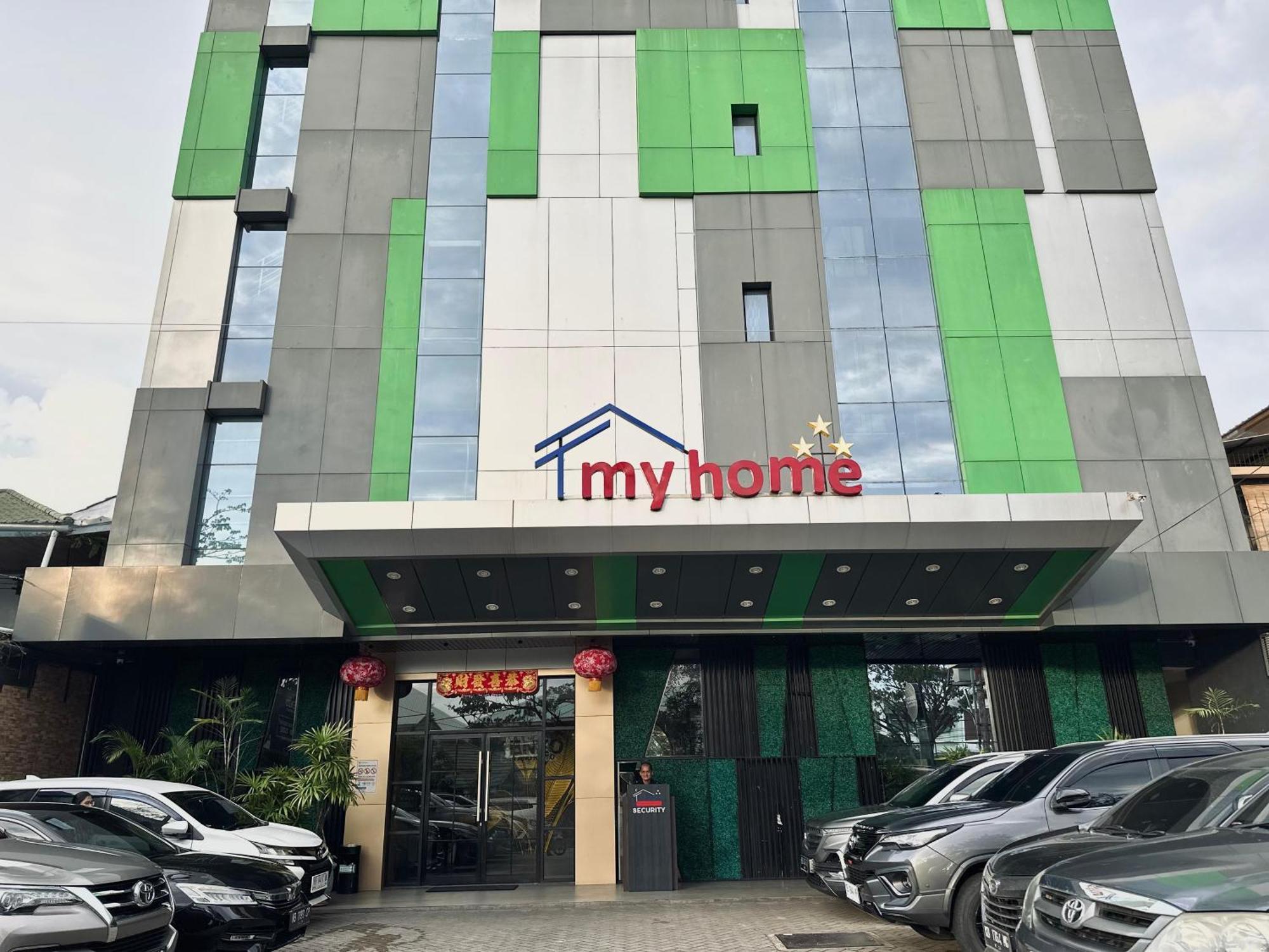 My Home Hotel פונטיאנק מראה חיצוני תמונה