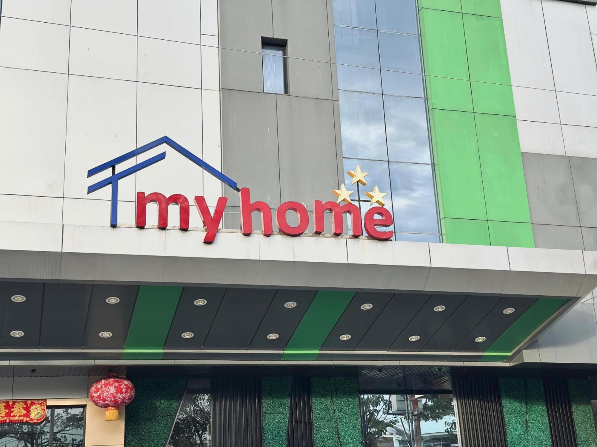My Home Hotel פונטיאנק מראה חיצוני תמונה