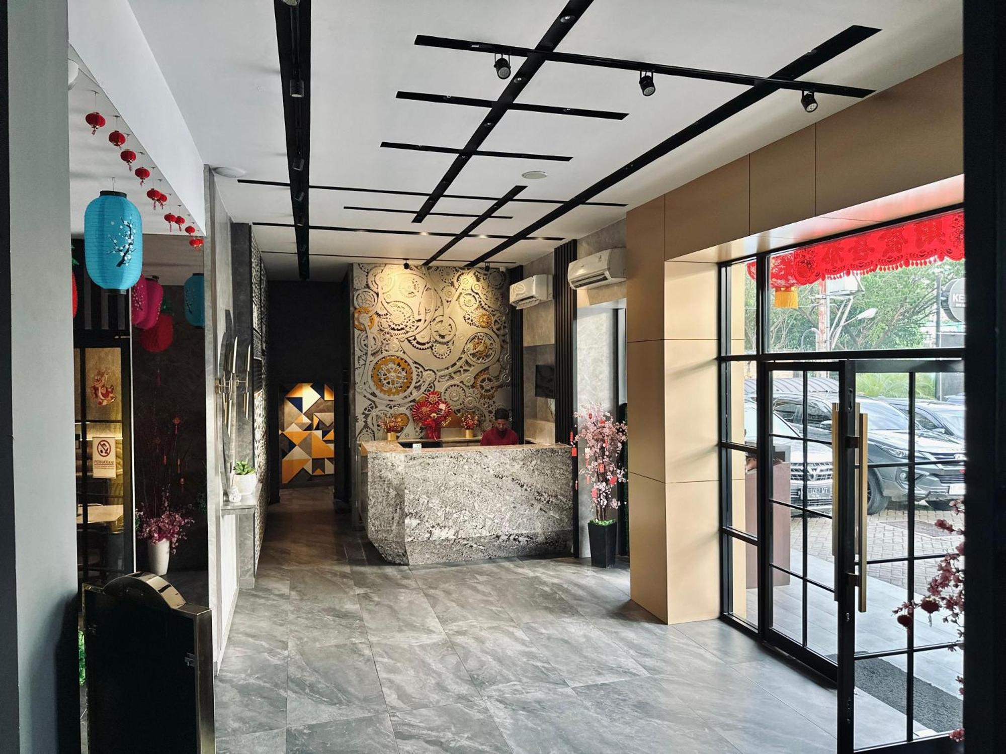 My Home Hotel פונטיאנק מראה חיצוני תמונה