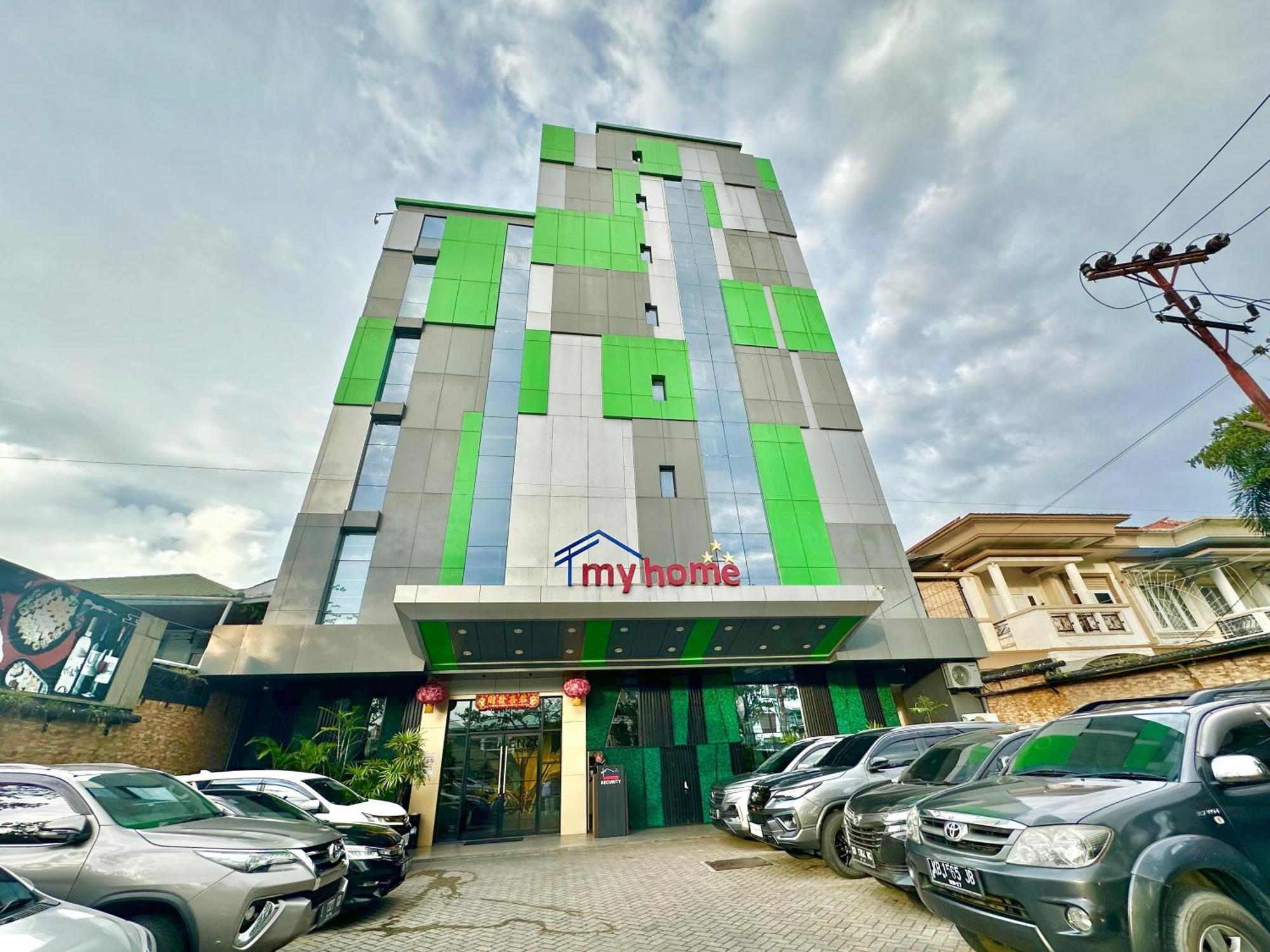 My Home Hotel פונטיאנק מראה חיצוני תמונה