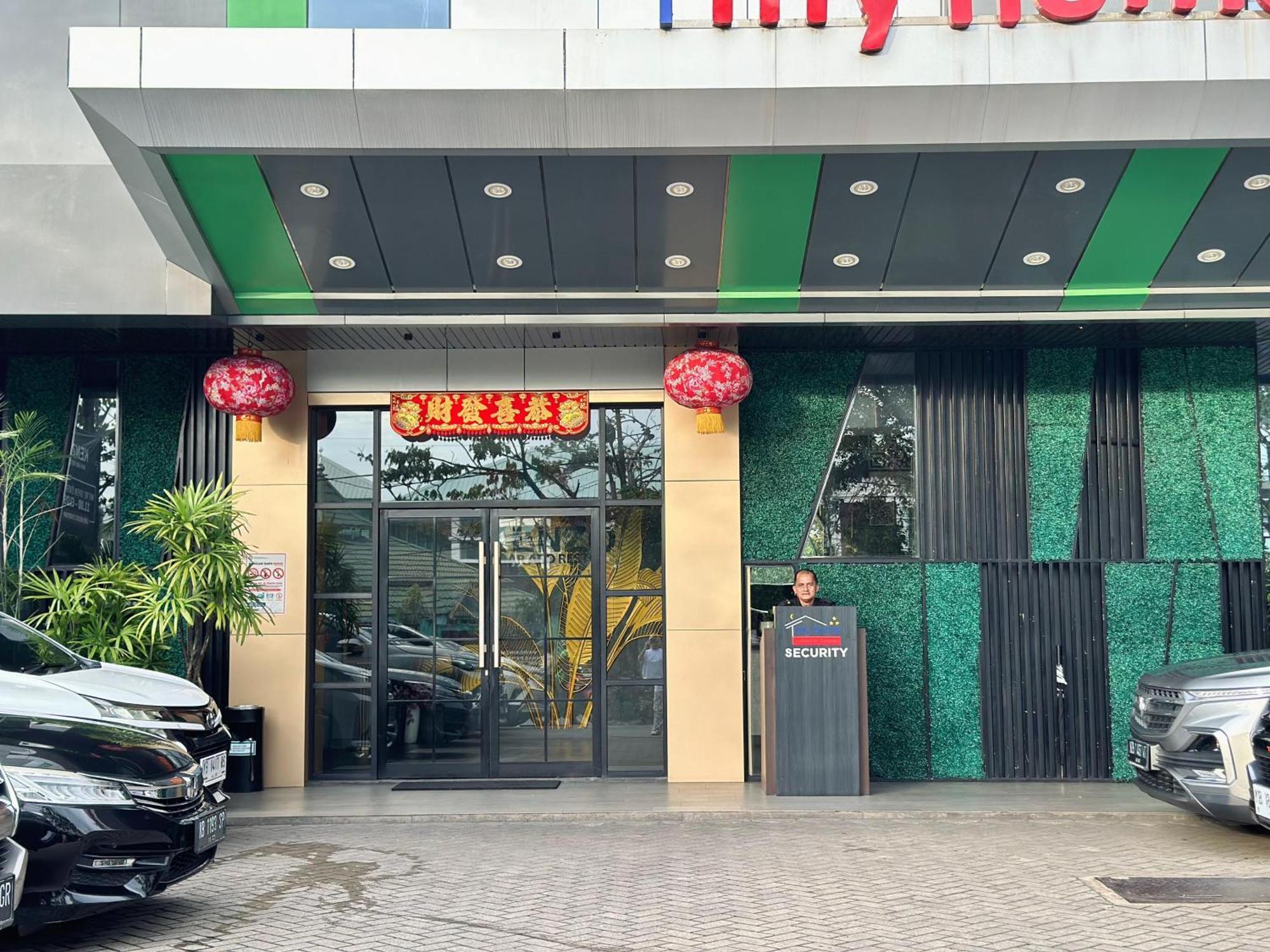 My Home Hotel פונטיאנק מראה חיצוני תמונה